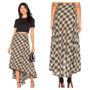 LAST CHANCE Free People North West Plaid Skirt NWT